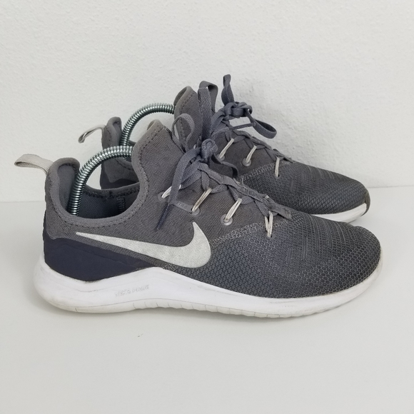 Nike Free Grey Running Shoes size 8.5